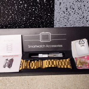 Smartwatch Accessories Apple Watch compatible (Gold)